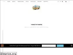 Sites similar to iforgotmymantra.com