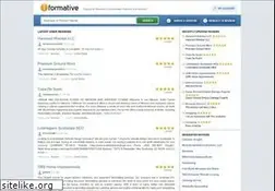 Sites similar to iformative.com