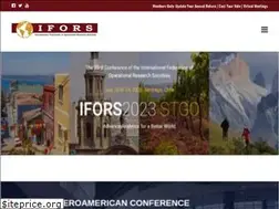 Sites similar to ifors.org