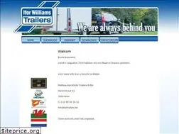 Sites similar to iforwilliamstrailers.nl