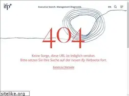 Sites similar to ifp-personalberatung.de