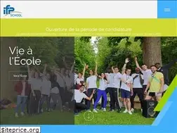 Sites similar to ifp-school.com