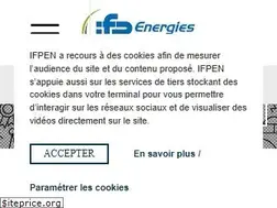 Sites similar to ifp.fr