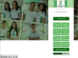 Sites similar to ifpa.edu.br