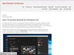 Sites similar to ifpafletcherconference.com