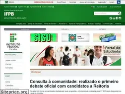 Sites similar to ifpb.edu.br