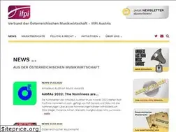 Sites similar to ifpi.at
