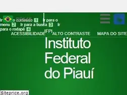 Sites similar to ifpi.edu.br