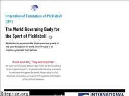 Sites similar to ifpickleball.org