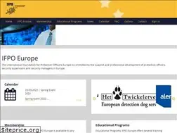 Sites similar to ifpoeurope.eu