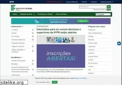 Sites similar to ifpr.edu.br