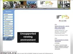 Sites similar to ifps-quimper.fr