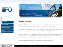 Sites similar to ifq.de