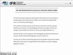 Sites similar to ifr-flugschule.de