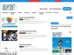 Sites similar to ifr-magazine.com