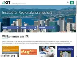 Sites similar to ifr.kit.edu