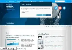 Sites similar to ifr.org