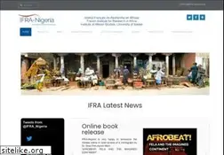 Sites similar to ifra-nigeria.org