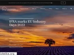 Sites similar to ifrafragrance.org