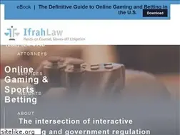 Sites similar to ifrahlaw.com