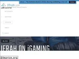 Sites similar to ifrahonigaming.com