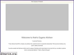Sites similar to ifrahsorganickitchen.com