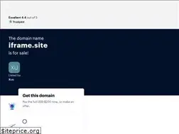 Sites similar to iframe.site