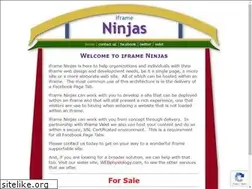 Sites similar to iframeninjas.com