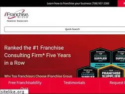 Sites similar to ifranchise.net