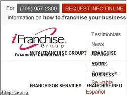Sites similar to ifranchisegroup.com