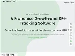 Sites similar to ifranchisemy.com