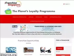 Sites similar to ifranchisesingapore.com