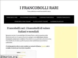 Sites similar to ifrancobollirari.com