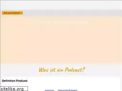Sites similar to ifranz.podspot.de