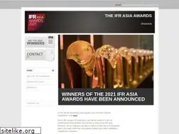 Sites similar to ifrasiaawards.com