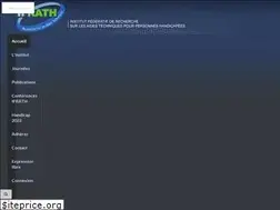 Sites similar to ifrath.fr