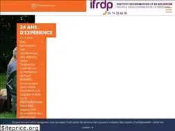 Sites similar to ifrdp.com