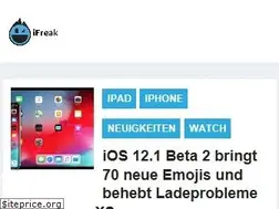 Sites similar to ifreak.at