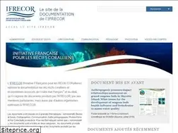 Sites similar to ifrecor-doc.fr