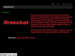 Sites similar to ifreechat.weebly.com