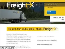 Sites similar to ifreightx.com