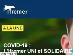 Sites similar to ifremer.fr