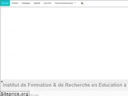 Sites similar to ifres.fr