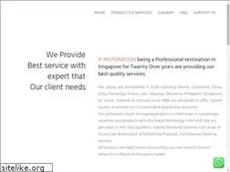 Sites similar to ifrestoration.com.sg
