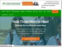 Sites similar to ifrevolunteers.org