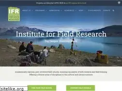 Sites similar to ifrglobal.org