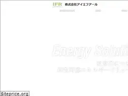 Sites similar to ifrgroup.jp