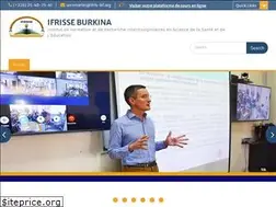 Sites similar to ifris-bf.org