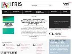 Sites similar to ifris.org
