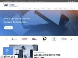 Sites similar to ifritawebsolution.com